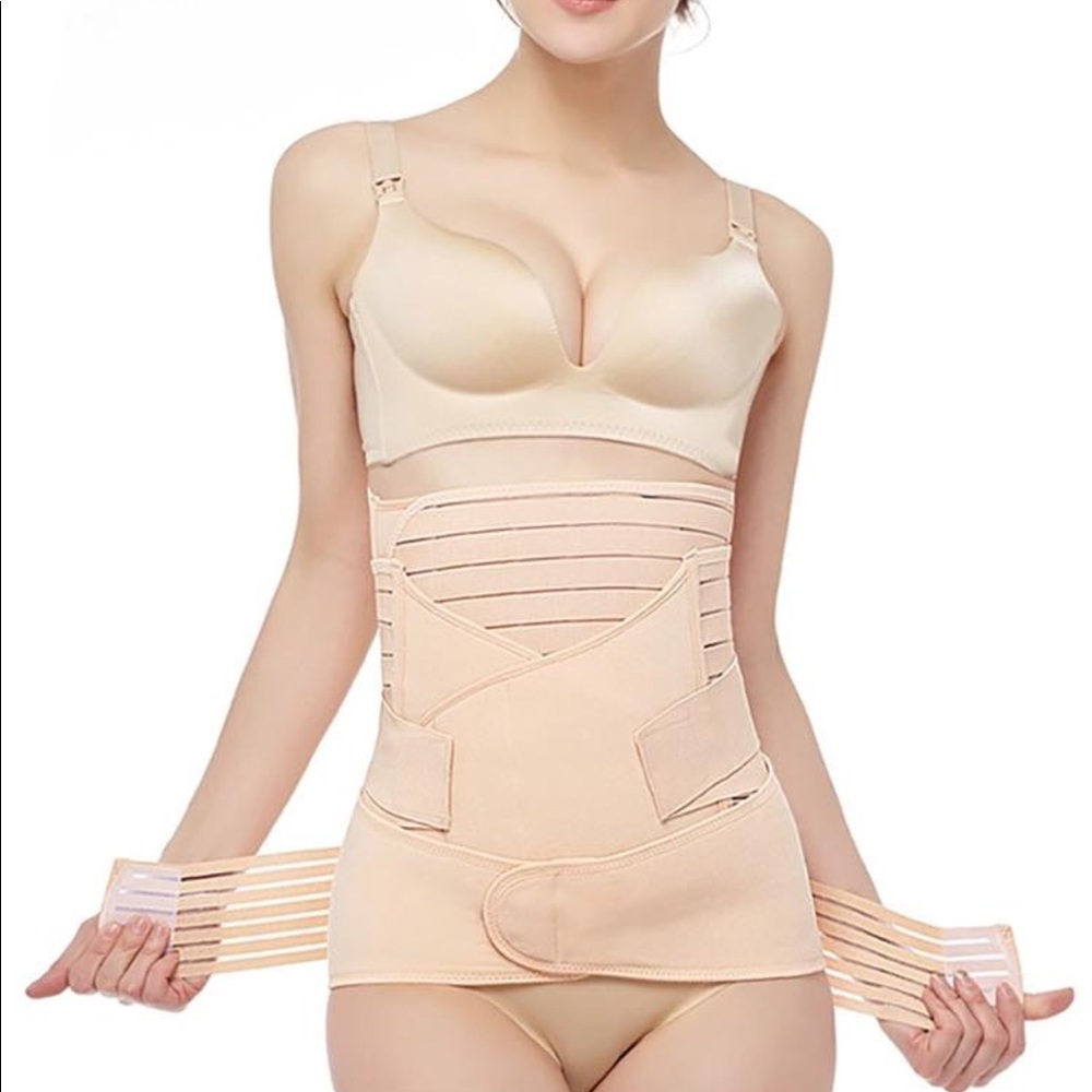 POSTPARTUM BELLY WRAP / WAIST TRAINER